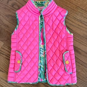 Lilly Pulitzer toddler girls vest XS (2-3)